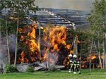Prio 1 Brand Industrie Agrarisch Fabricage Opslaggeb NB Grote Brand Foarwei Kollumerzwaag